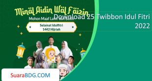 Download 25 Twibbon Idul Fitri 2022