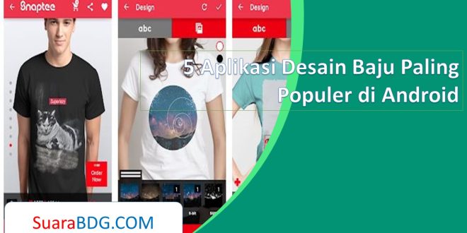 5 Aplikasi Desain Baju Paling Populer di Android