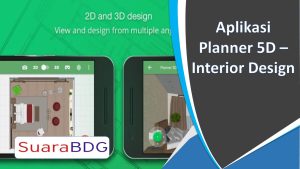 Aplikasi Planner 5D – Interior Design