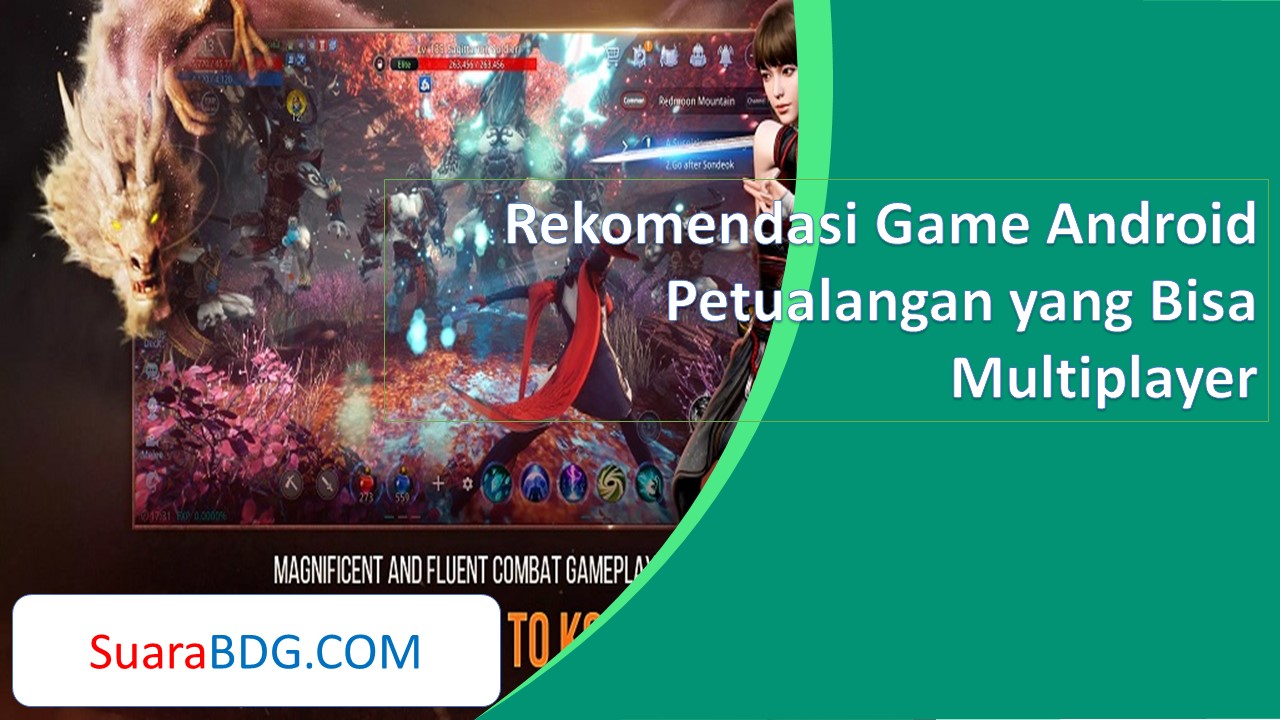 Rekomendasi Game Android Petualangan yang Bisa Multiplayer SuaraBDG