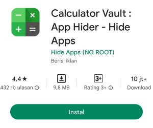 Calculator Vault – Gallery Lock