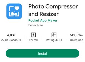 Photo Compressor and Resizer - Pocket App Maker