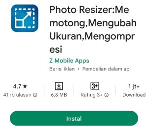 Photo Resizer - Z Mobile Apps