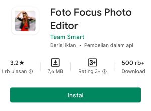 Blur Camera: Focus On Photo