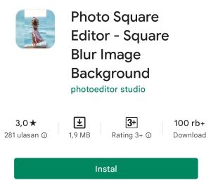 Blur Camera: Square Photo Blur