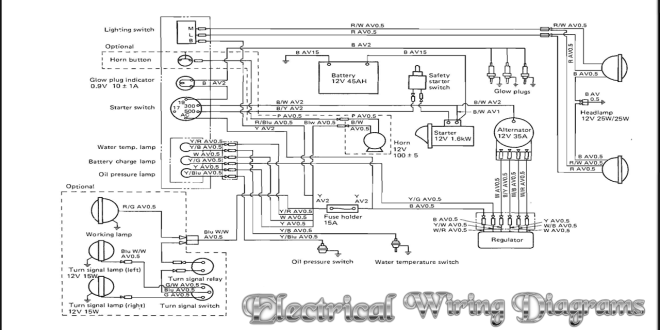 Aplikasi Electrical Wiring Diagram