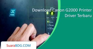 Download Canon G2000 Printer Driver Terbaru