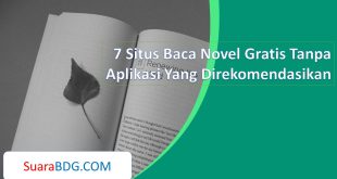 7 Situs Baca Novel Gratis Tanpa Aplikasi Yang Direkomendasikan