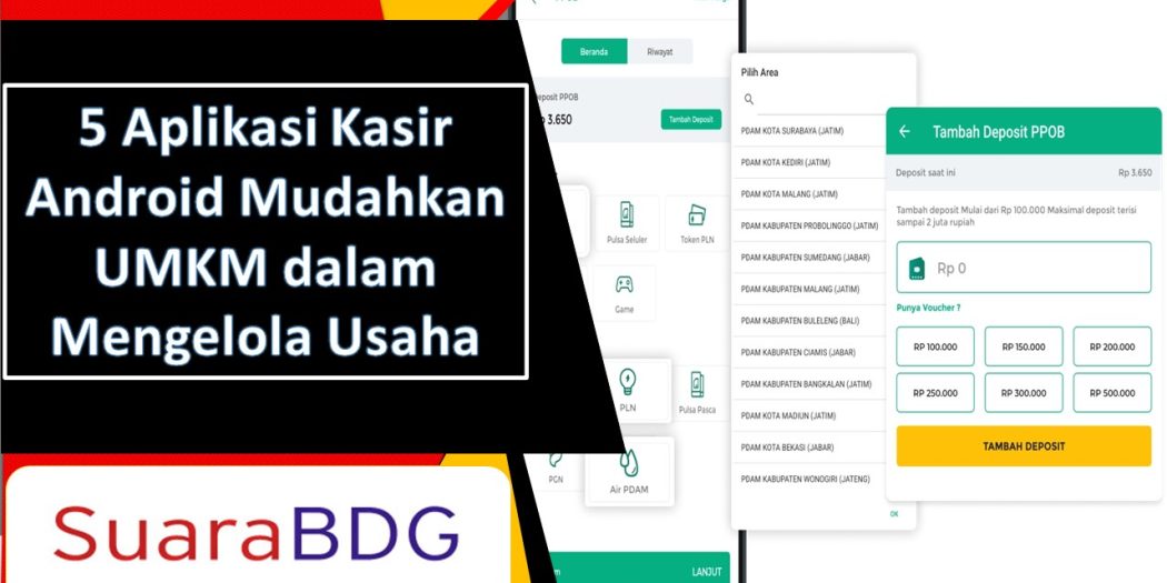 5 Aplikasi Kasir Android Mudahkan UMKM dalam Mengelola Usaha | SuaraBDG