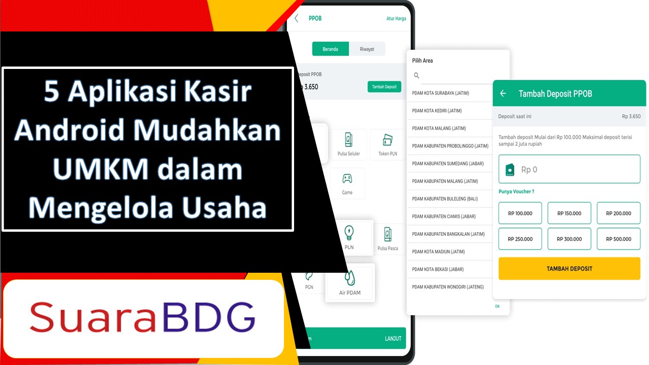 5 Aplikasi Kasir Android Mudahkan Umkm Dalam Mengelola Usaha Suarabdg 4524