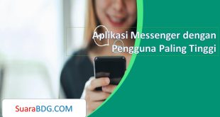 Aplikasi Messenger dengan Pengguna Paling Tinggi