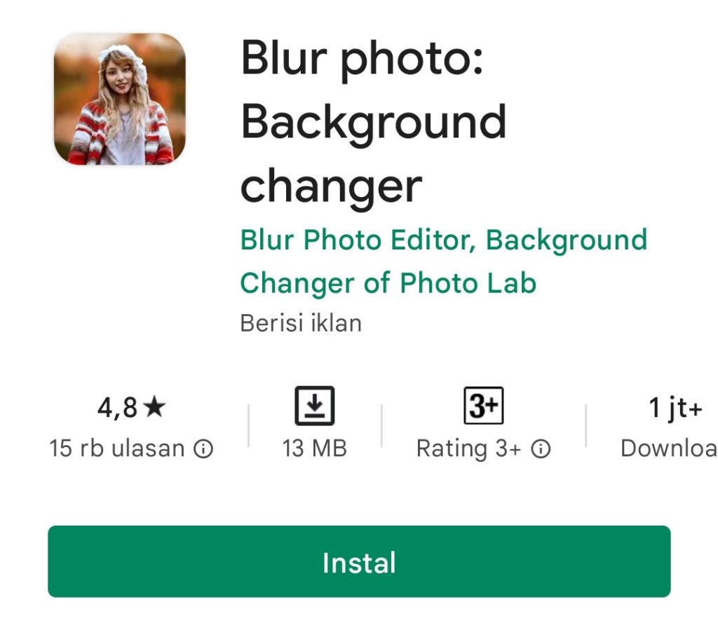 Aplikasi Blur Foto Android Terbaik Yang Wajib Kamu Coba SuaraBDG