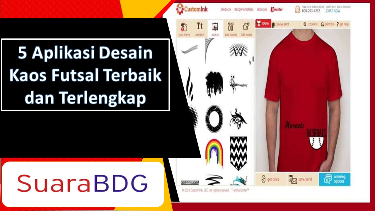 5 Aplikasi Desain Kaos Futsal Terbaik dan Terlengkap | SuaraBDG